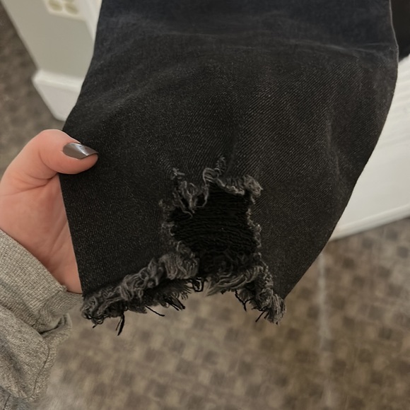 Kendall & Kylie The Icon High Rise Straight Leg Jeans - Picture 5 of 5